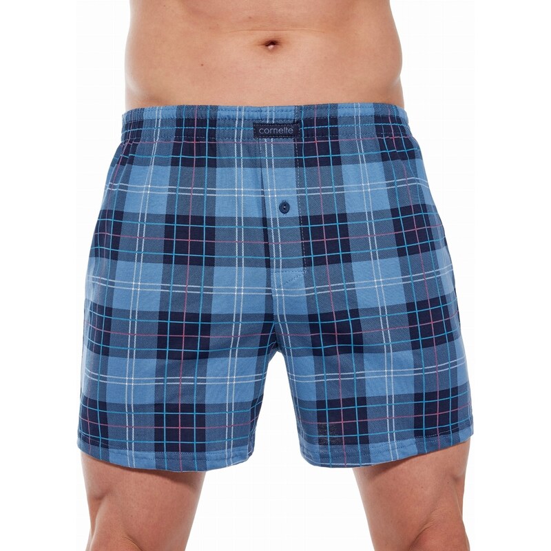 Pánské boxerky CORNETTE COMFORT CM.1831 modrá