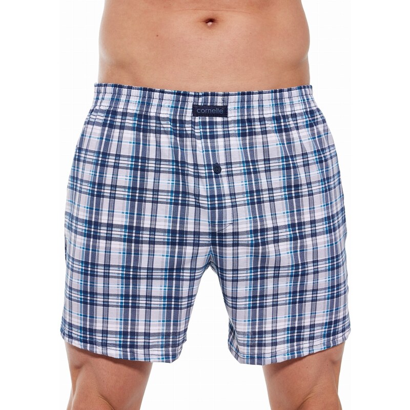 Pánské boxerky CORNETTE COMFORT CM.1837 modrá