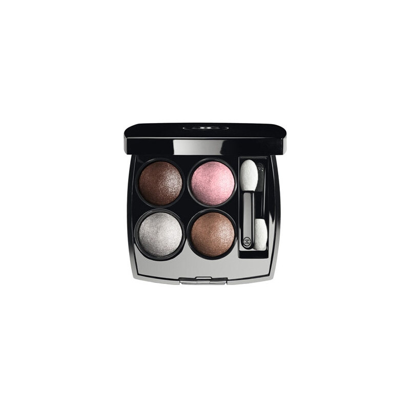 Chanel Les 4 Ombres Eye Shadow 2g Oční stíny W - Odstín 228 Tissé Cambon