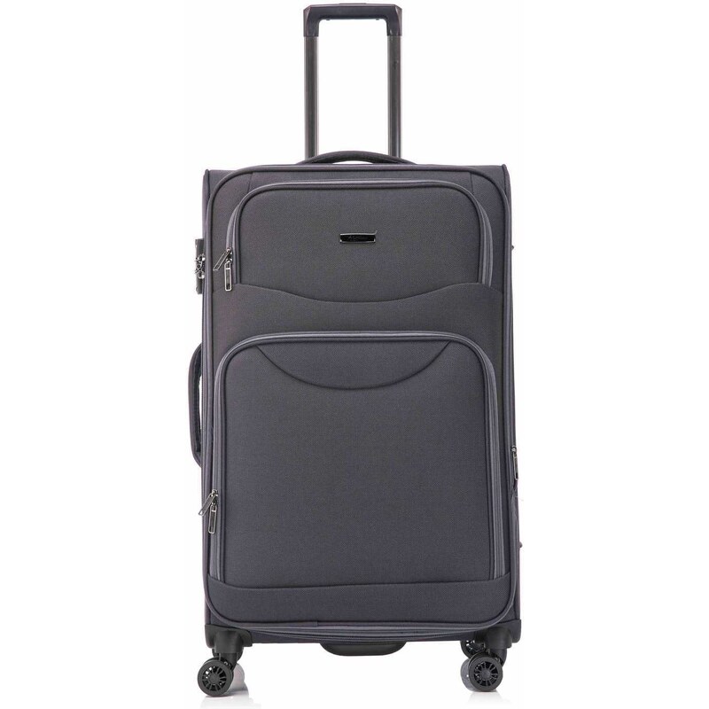 AIRPLUS PARIS Kufr Airplus Ashton L Gris