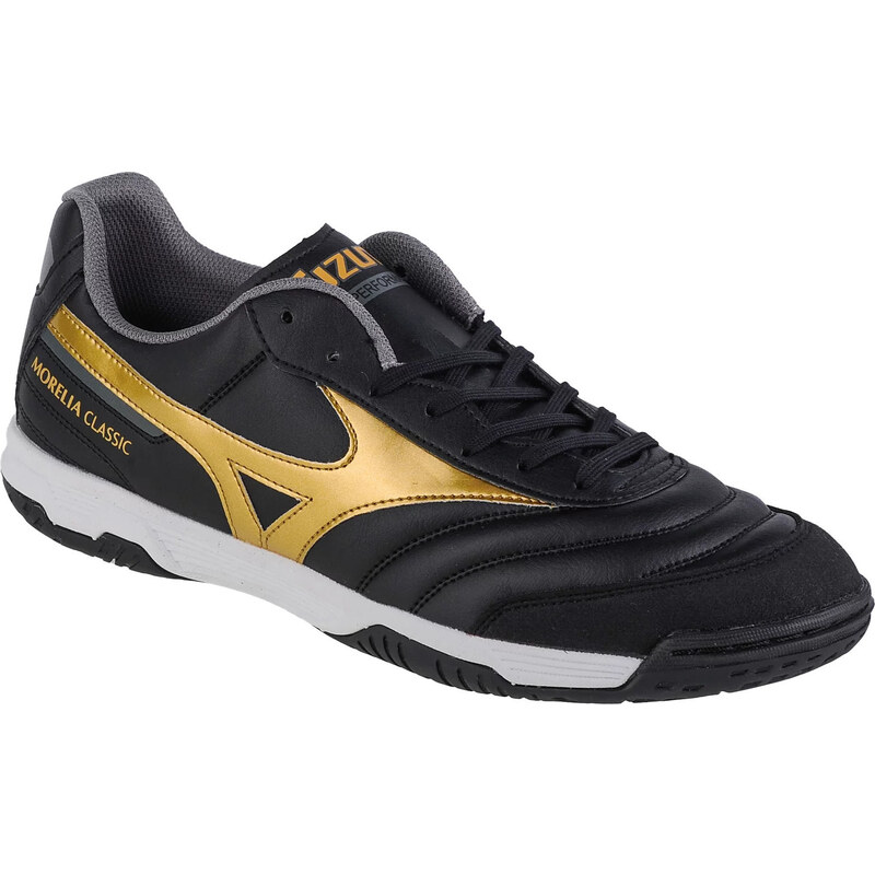 Černé sálové kopačky Mizuno Morelia Sala Classic In Černá 94316024