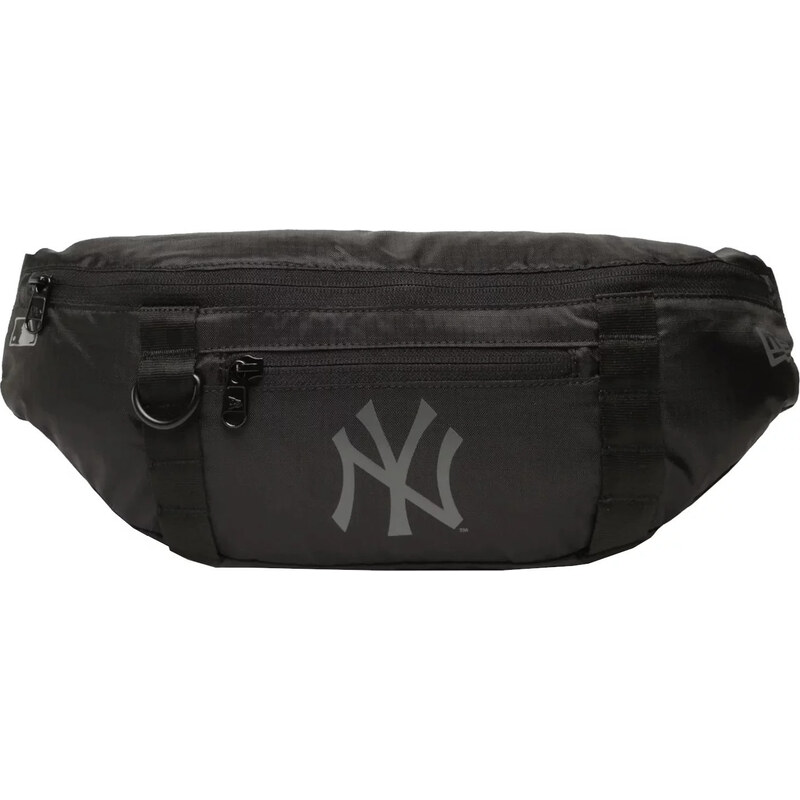 Černo-šedá unisex ledvinka New Era MLB New York Yankees Waist Bag 94316018
