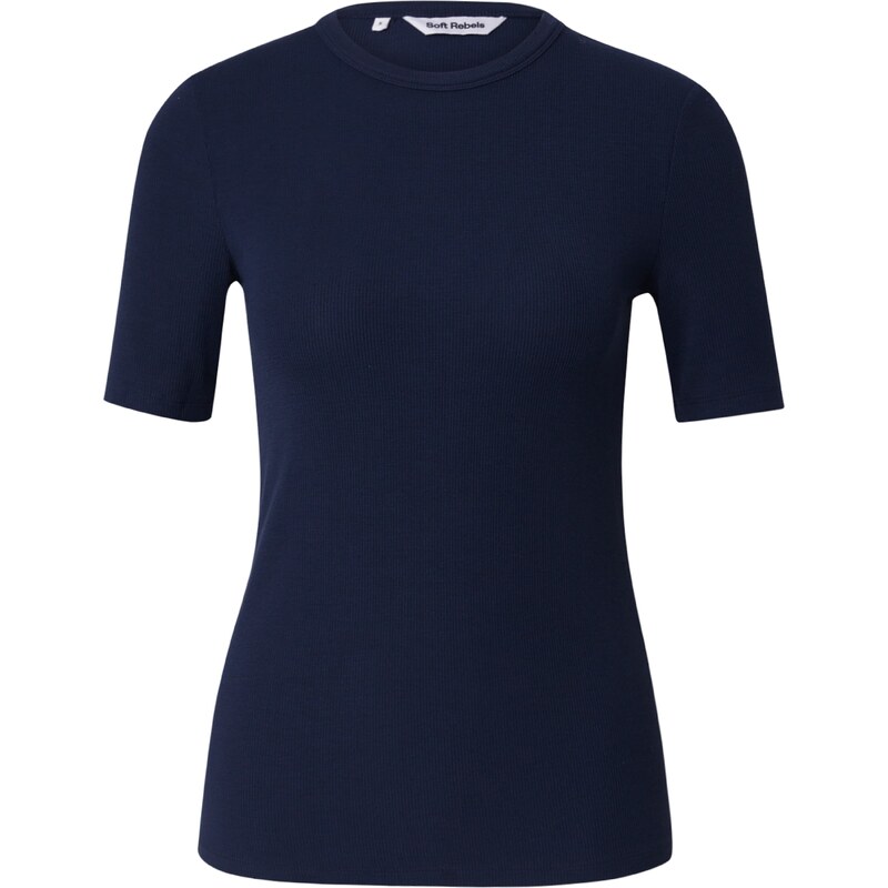 Soft Rebels Tričko Fenja marine modrá 94317663