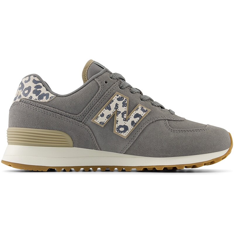 Dámské boty New Balance WL574IJ2 – šedé 94341596