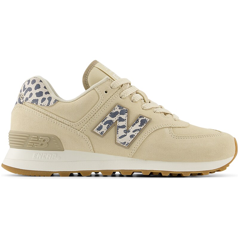 Dámské boty New Balance WL574IH2 – béžové 94351083
