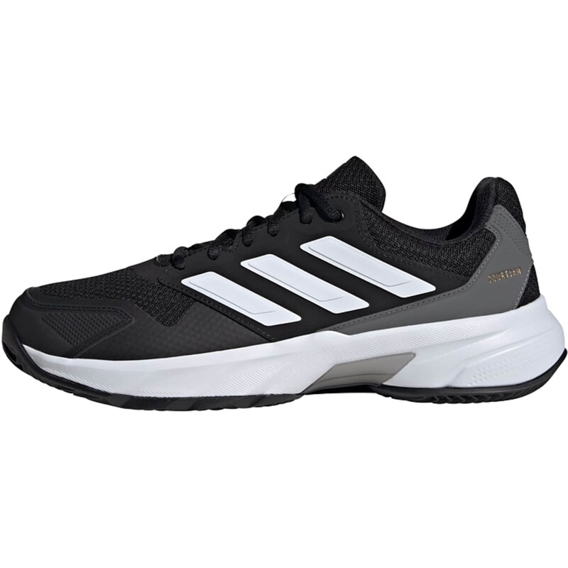 ADIDAS PERFORMANCE Sportovní boty CourtJam Control 3 tmavě šedá