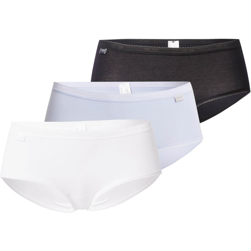 SLOGGI Kalhotky Basic+ světle fialová / černá / bílá