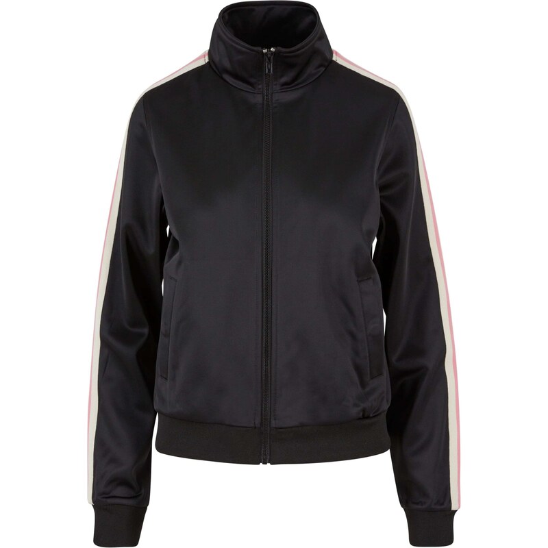 Urban Classics Přechodná bunda pudrová / světle růžová / černá 98161229
