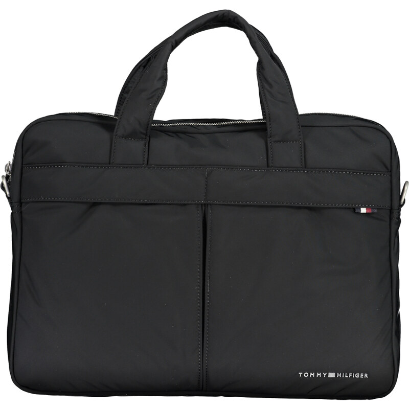 Černá pánská aktovka Tommy Hilfiger