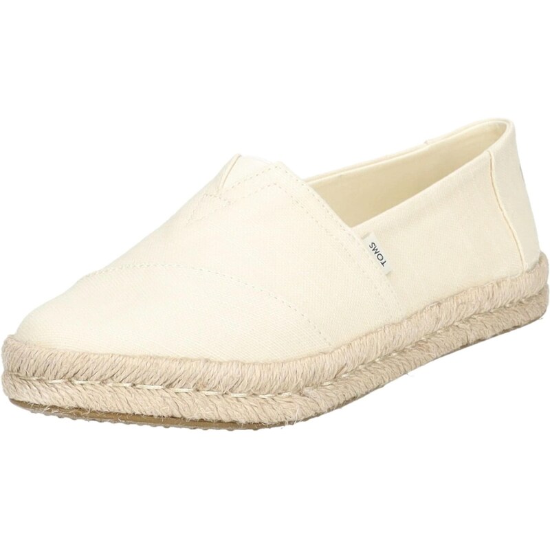 TOMS Espadrilky Alpargata světle žlutá