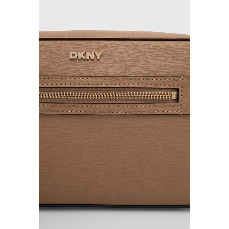 Kožená kabelka Dkny
