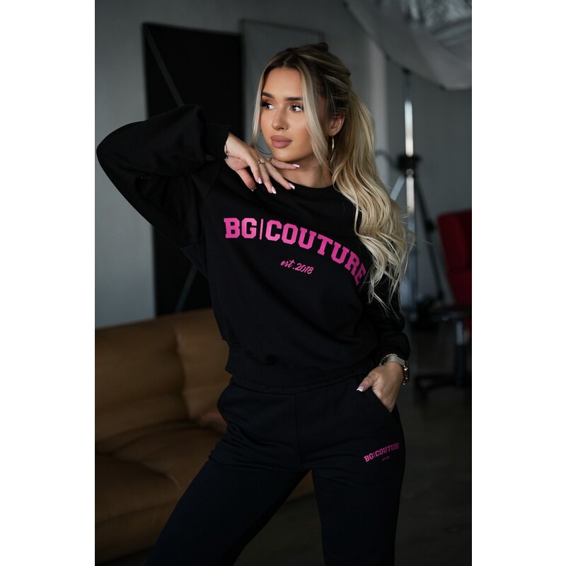 Brandenburg Couture Tepláková souprava BG Collage černá 94364158