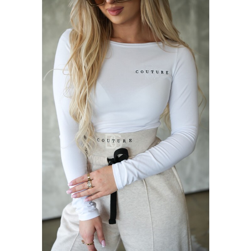 Brandenburg Couture Tričko BG Merci bílá 94364165