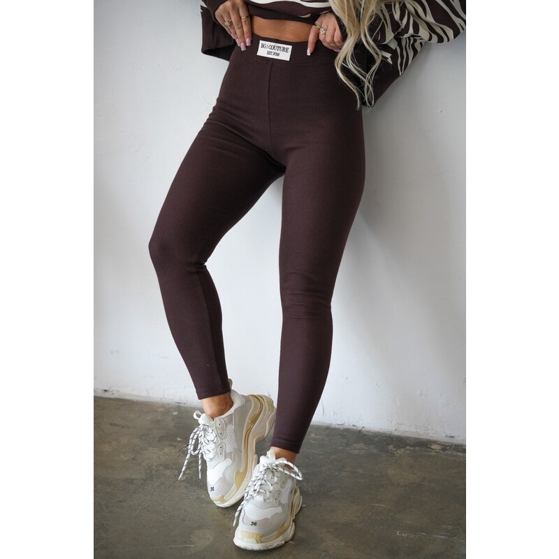 Brandenburg Couture Legíny BG Shape hnědé 94364167