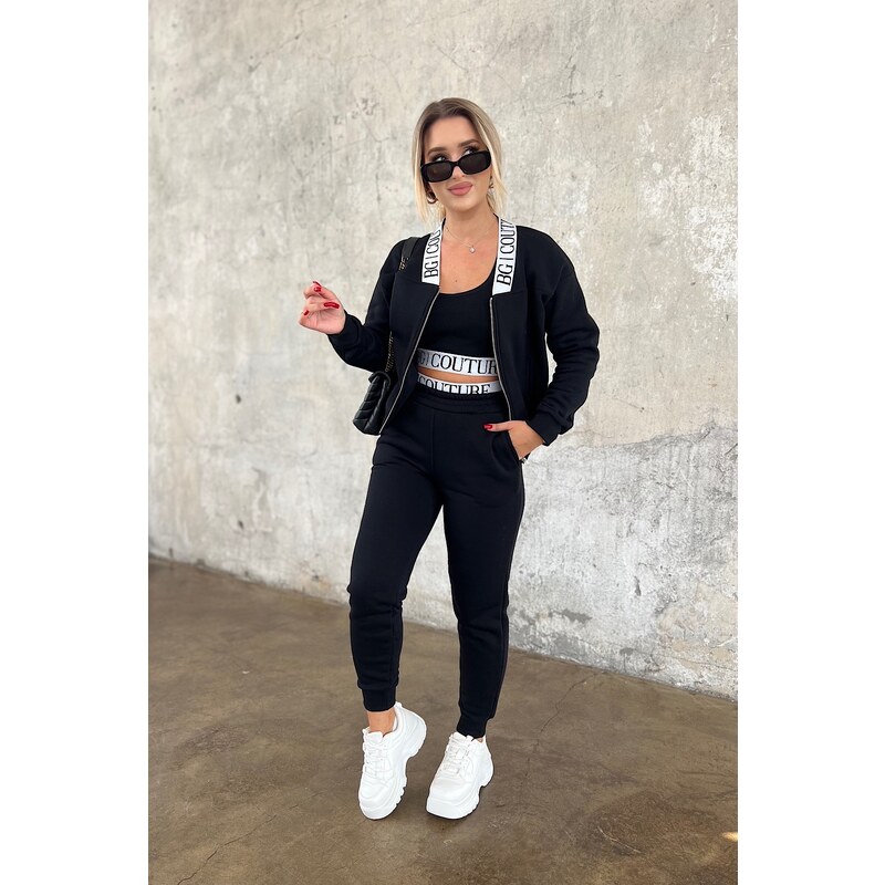 Brandenburg Couture Komplet BG Popstar 2v1 černá 94364182