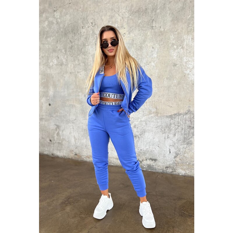 Brandenburg Couture Komplet BG Popstar 2v1 modrá