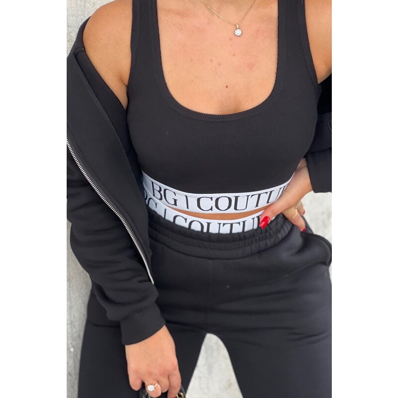Brandenburg Couture TOP BG POP černá
