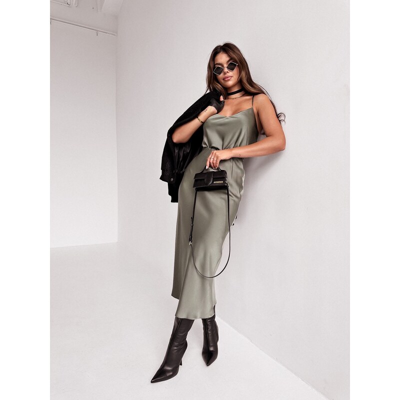 Sempre with love Komplet SATIN Khaki 94364237