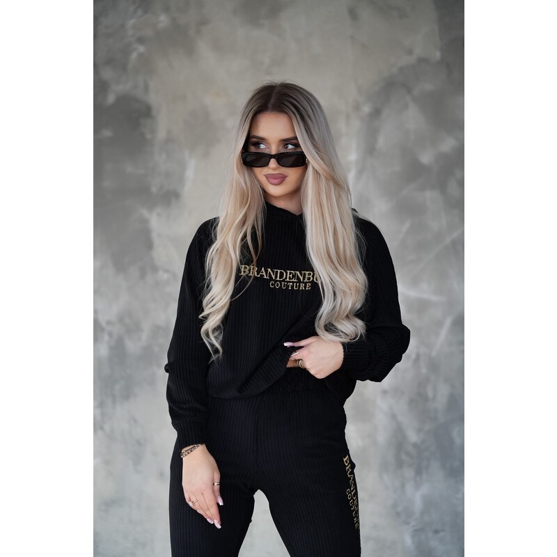 Brandenburg Couture Komplet BG EX VELVET černá 94364262