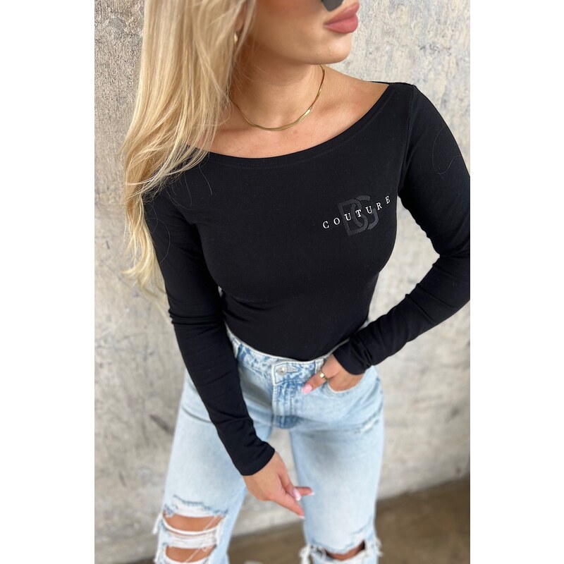 Brandenburg Couture Tričko BG Merci černá 94364263