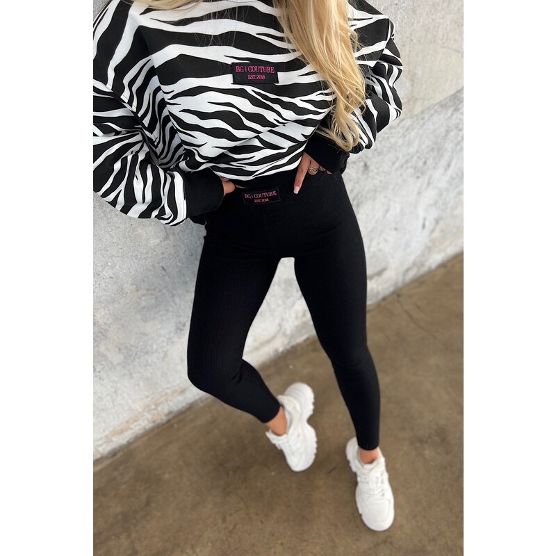 Brandenburg Couture legíny BG Shape černá