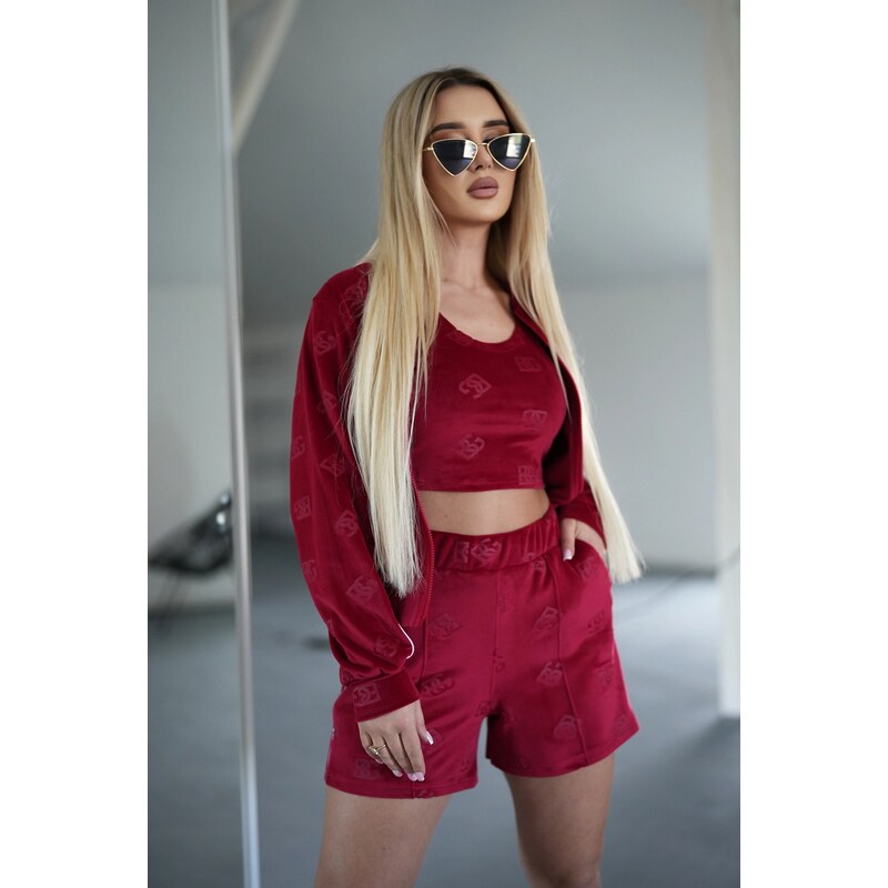 Brandenburg Couture BG komplet DOLCE červená