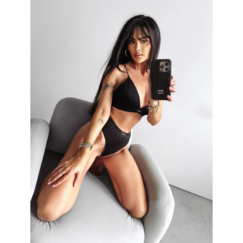 OlaVOGA Set spodního prádla ISSY černá 94364442