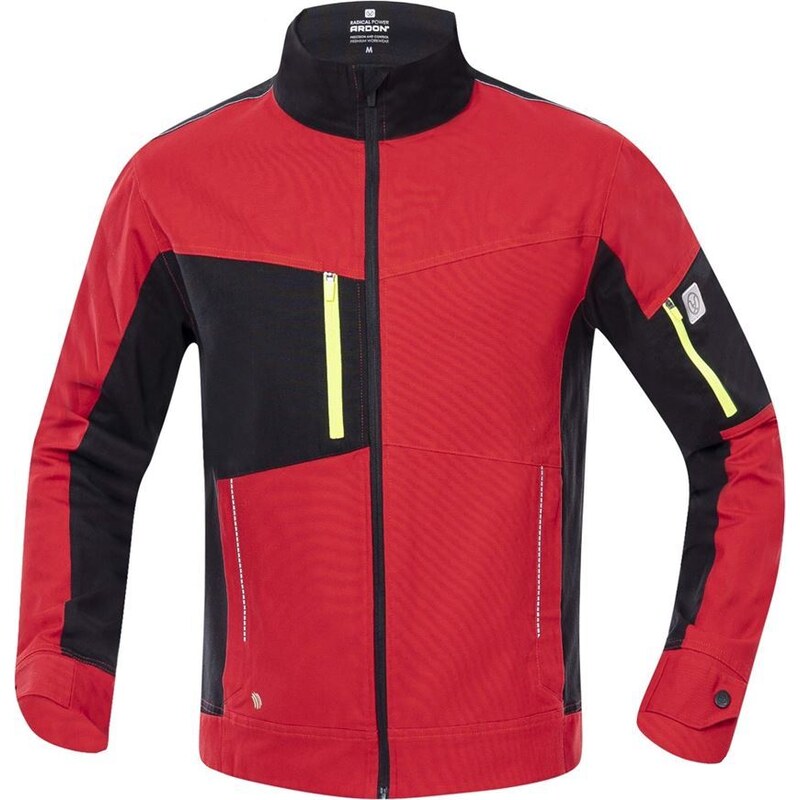 ARDON 4Xstretch Blůza červená H6610 94370102