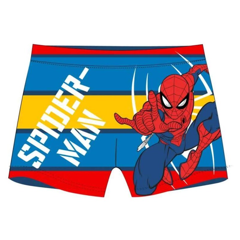 E plus M Chlapecké plavky Spiderman 52441421 modré, vel. 116/122
