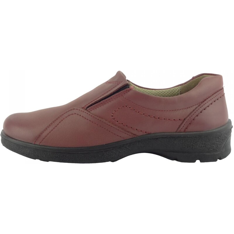 Aurelia mokasíny široké H 4704 Bordo925 94379209