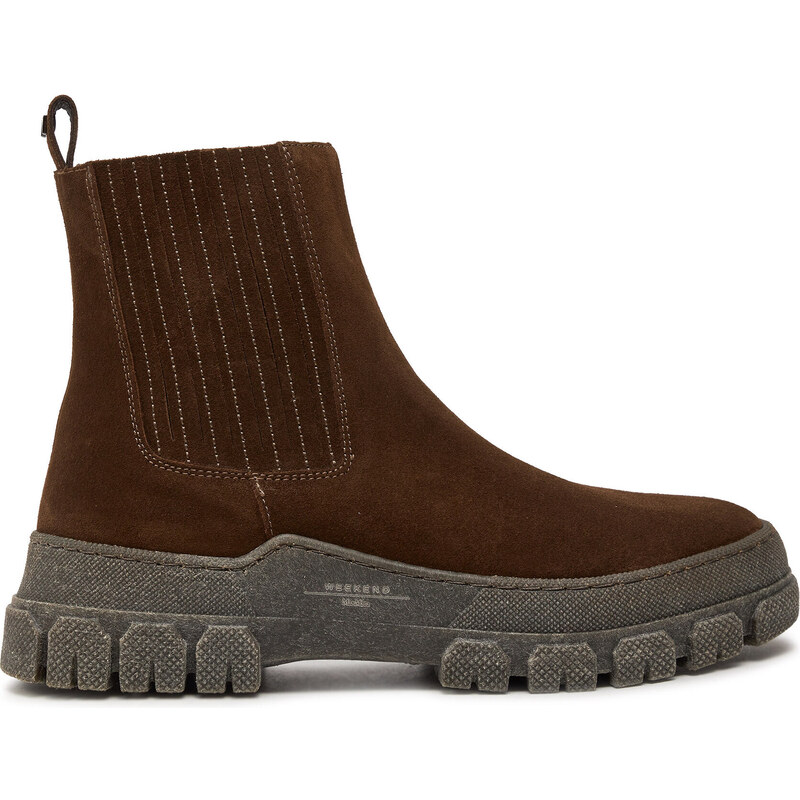 Kotníková obuv s elastickým prvkem Weekend Max Mara 94383028