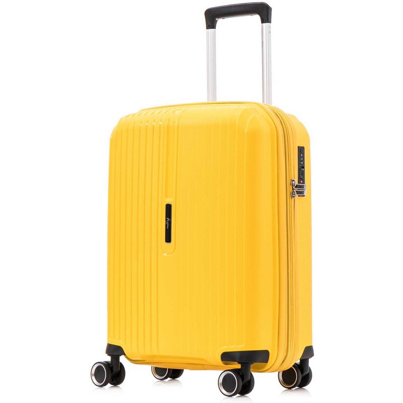 AIRPLUS PARIS Kufr Airplus Angeles S Žlutá