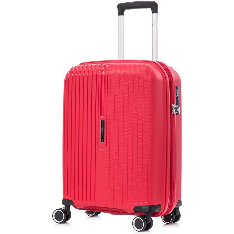 AIRPLUS PARIS Kufr Airplus Angeles S Rouge 94382247