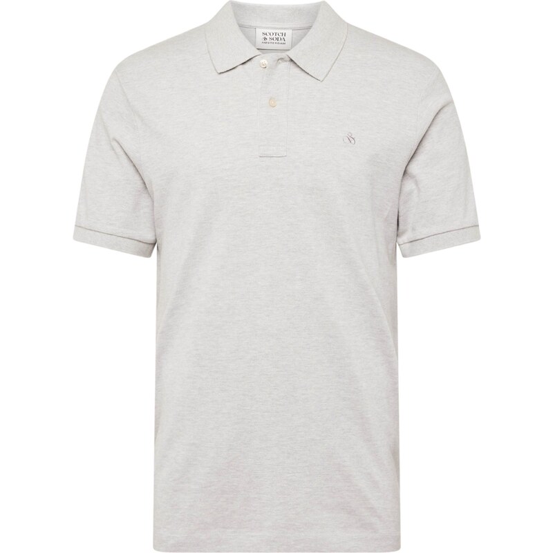 SCOTCH & SODA Tričko šedý melír
