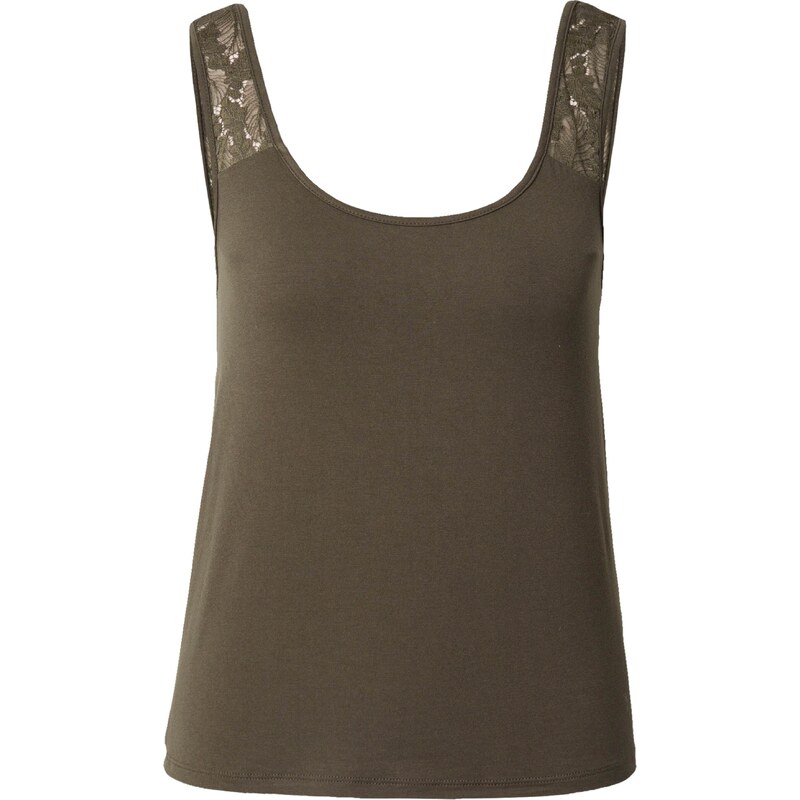 ABOUT YOU Top Carola khaki 109590920