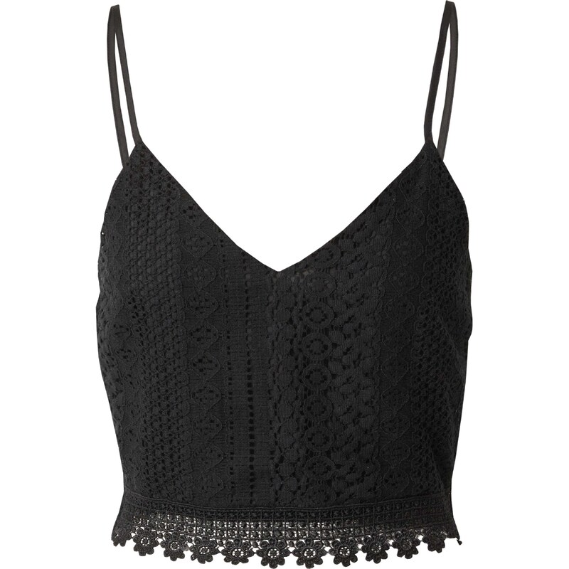 ABOUT YOU Top Salma černá 95097874