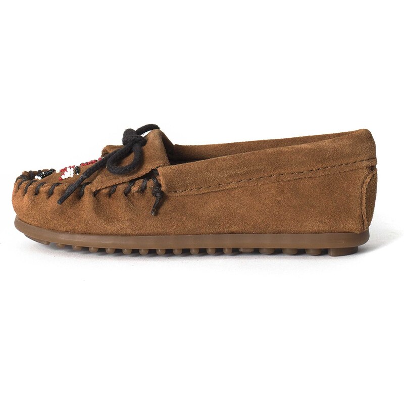 Minnetonka Polobotky Thunderbird hnědá