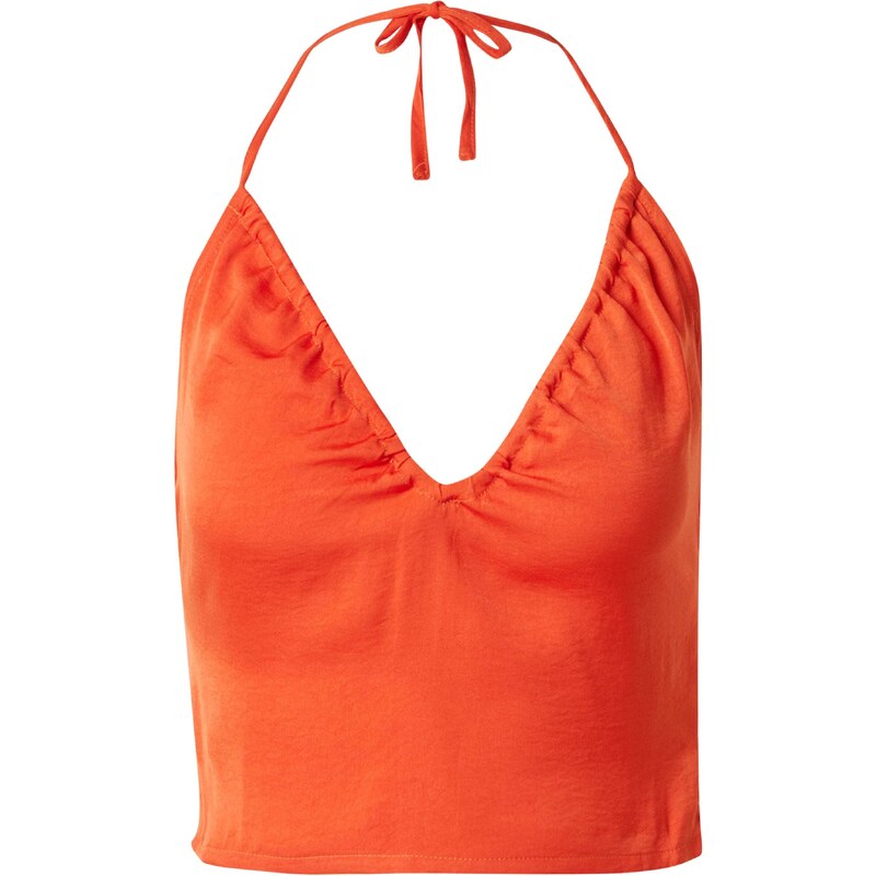 ABOUT YOU Top Floria oranžová 109425476