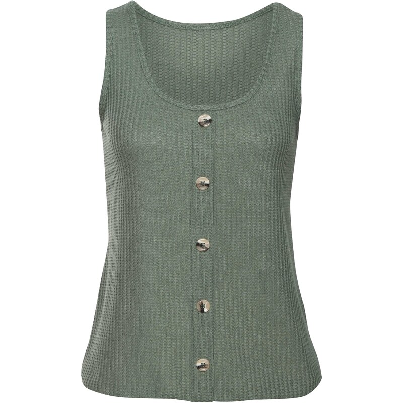LASCANA Top khaki