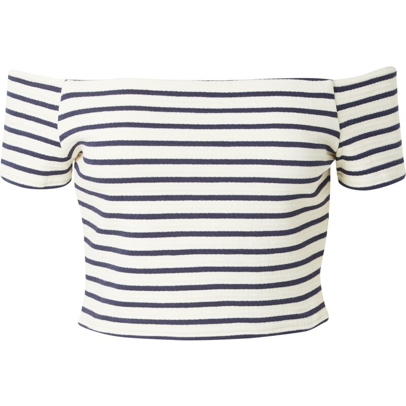 ABOUT YOU Top Jana modrá / offwhite 109496937