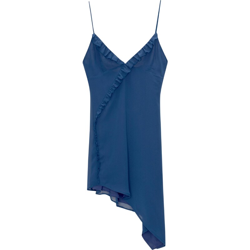 Pull&Bear Letní šaty safírová