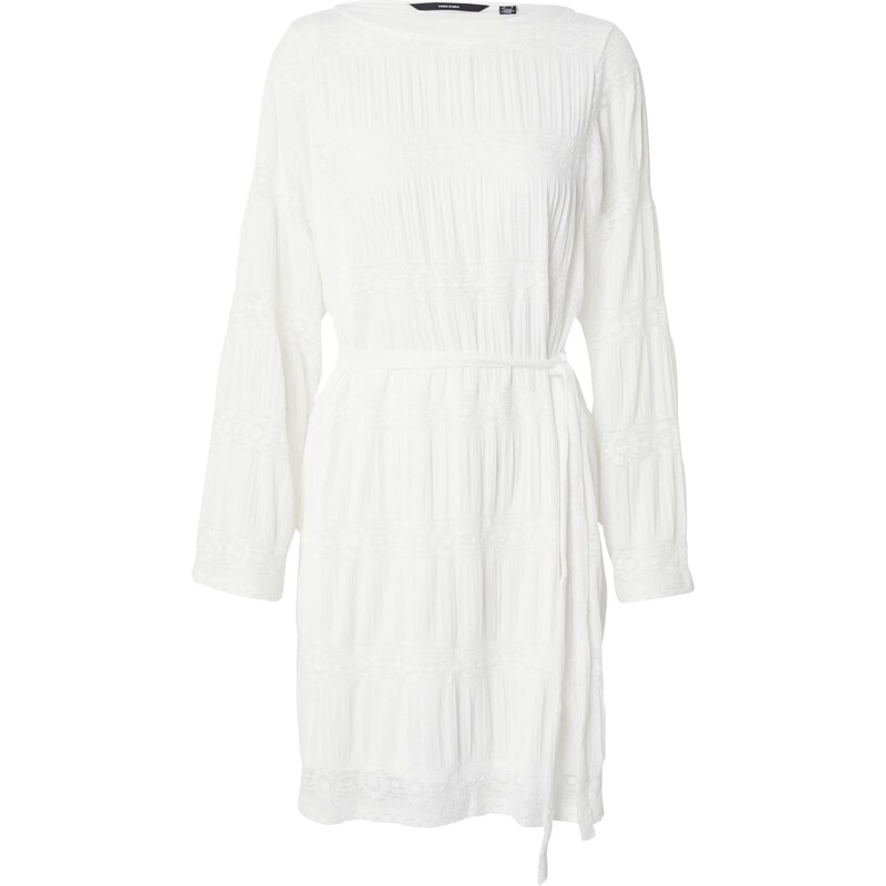 VERO MODA Šaty LUNA bílá