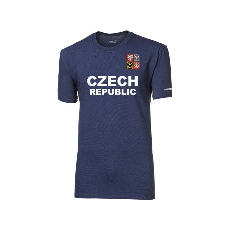 PROGRESS FC1 CZ Pánské triko pro fanoušky