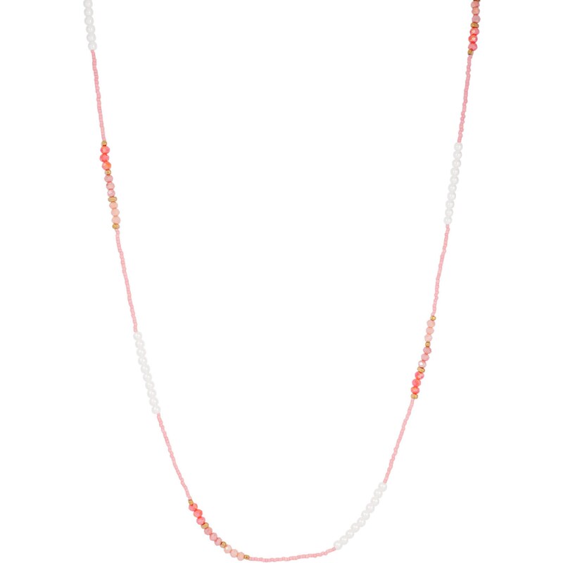 Sylv Náhrdelník PAULA Pink Gold 94389177