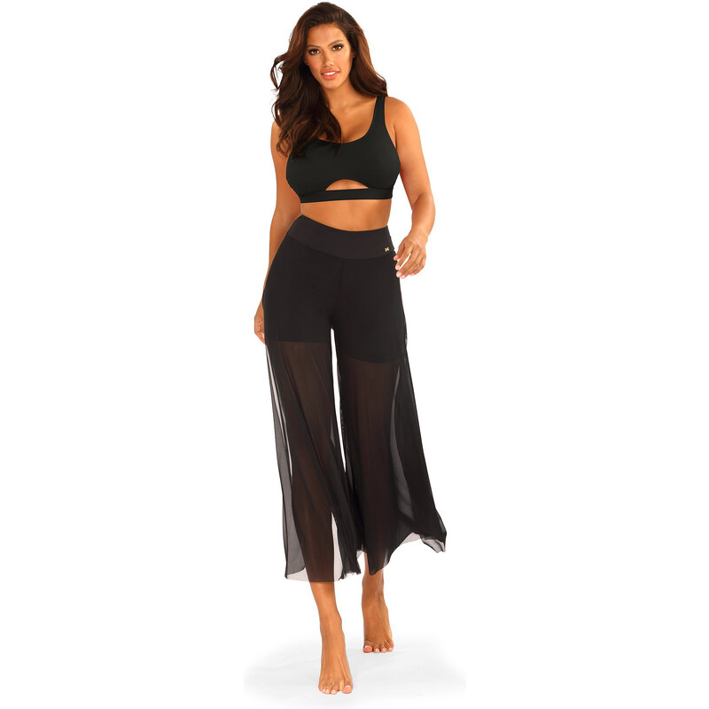 Dámské plážové kalhoty Dancing 4 DAN04-19 černé - Self 94398065