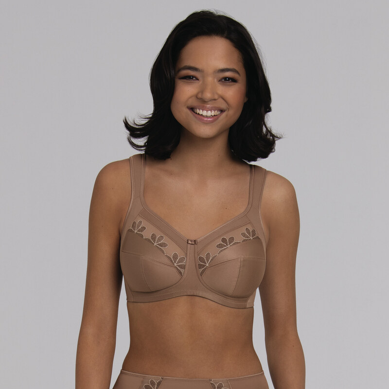 Dámská chirurgická podprsenka oboustranná Sophia 4709X Dusty rose - 94398173