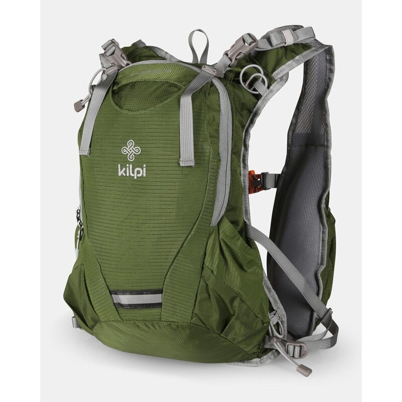 Běžecký a cyklistický batoh Kilpi CADENCE 10-U Khaki 94402797