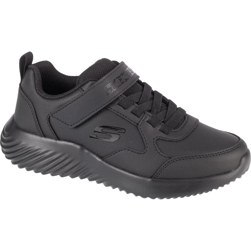 Černé dětské tenisky Skechers Bounder - Power Study Černá