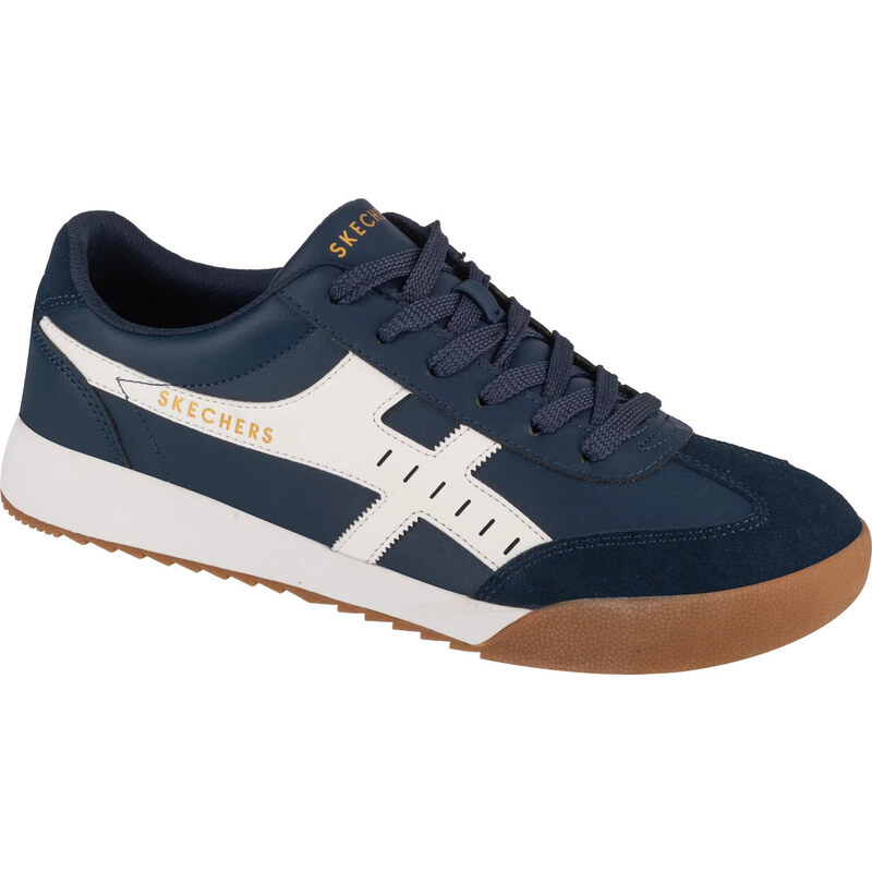Tmavě modré pánské tenisky Skechers Zinger - Manzanilla Totale