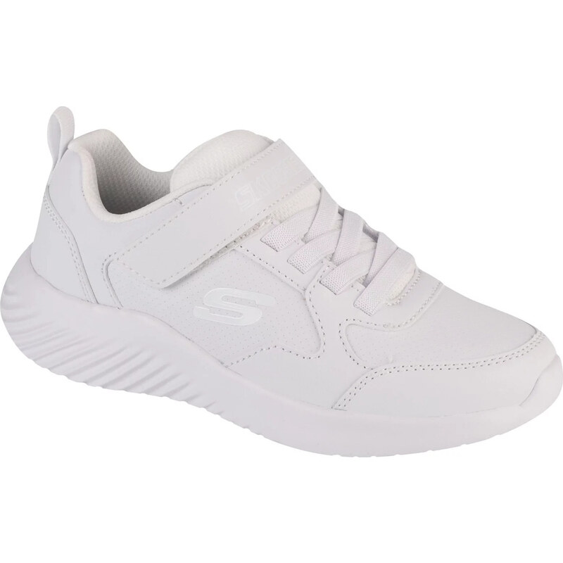 Bílé dětské tenisky Skechers Bounder - Power Study Bílá